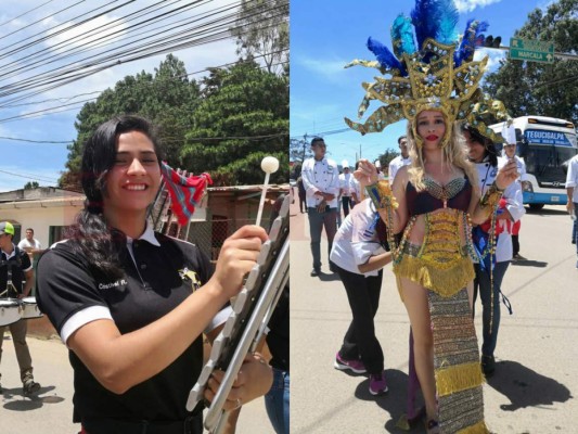 Belleza, arte y colorido en el Festival del choro y el vino lenca en Honduras