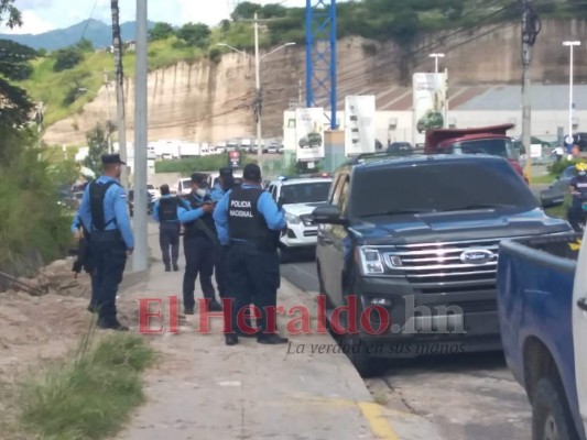 FOTOS: Como de película, así fue la persecución y captura de presunto violador en la capital