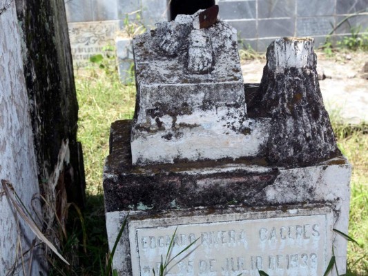 En abandono el Cementerio General de Tegucigalpa