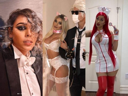 Halloween 2019: Famosos ya se roban las miradas con sus disfraces