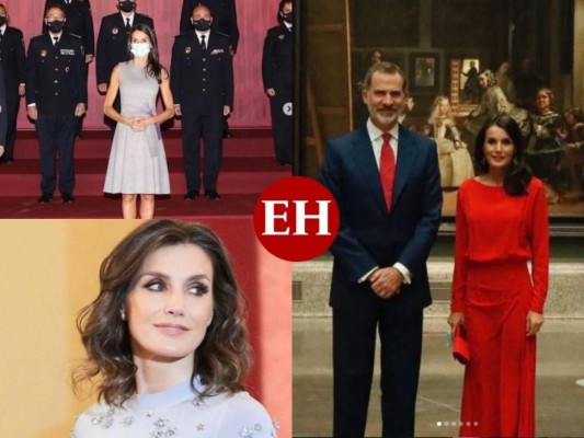 FOTOS: Los mejores looks de la reina Letizia de España