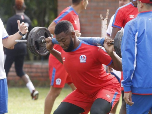 FOTOS: Olimpia comenzó pretemporada pensando en el bicampeonato nacional