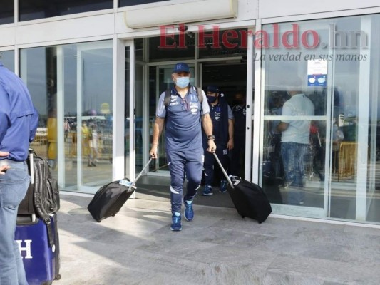 El regreso de la Selección de Honduras tras decepcionante derrota en Costa Rica