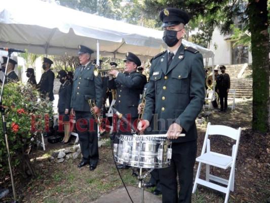 Lo que no se vio de la ceremonia de inauguración del Bicentenario en Honduras