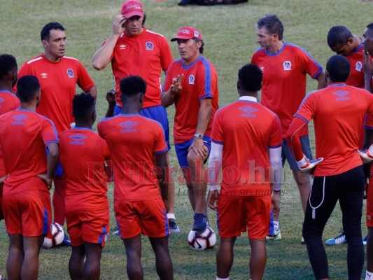 Olimpia prepara toda su artillería ante Forge FC en Liga Concacaf