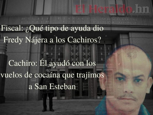 10 preguntas clave de la Fiscalía al líder de Los Cachiros en juicio de Tony Hernández