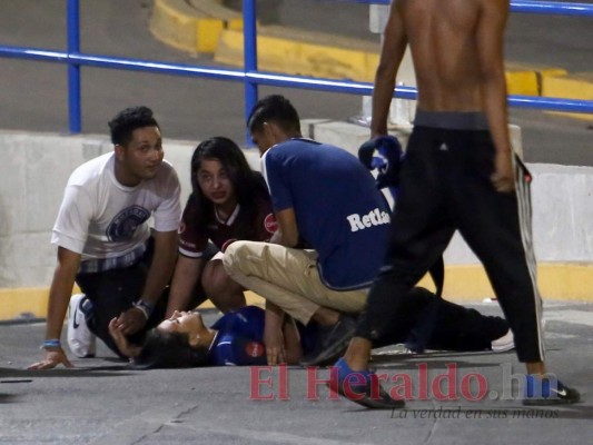 Clásicos hondureños opacados por la violencia