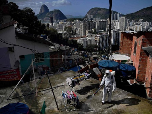 América Latina y el Caribe superan los 200,000 muertos por el coronavirus