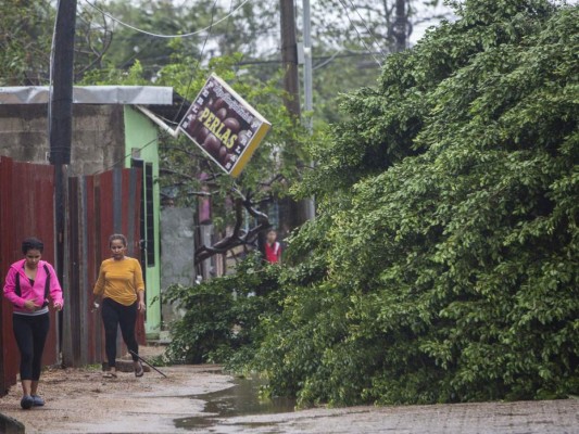 El huracán Eta también golpea Nicaragua: imágenes de la devastación