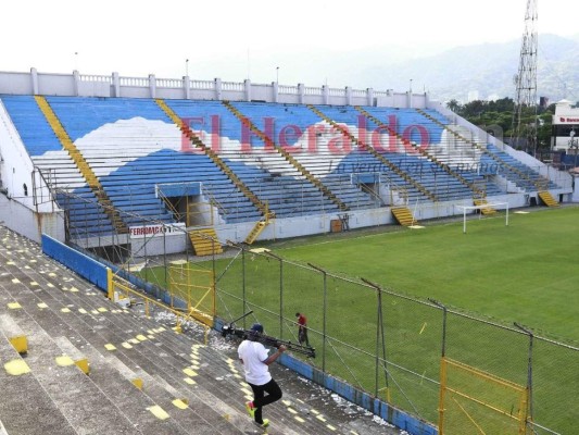 Así luce el Estadio Morazán a pocos días de la final Real España-Olimpia (Fotos)