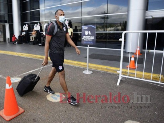 Así partió Olimpia hacia Costa Rica en busca del pase a la final en Liga Concacaf (FOTOS)