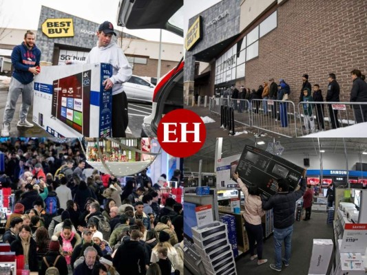 Viernes Negro: Locura total a nivel mundial por las compras navideñas