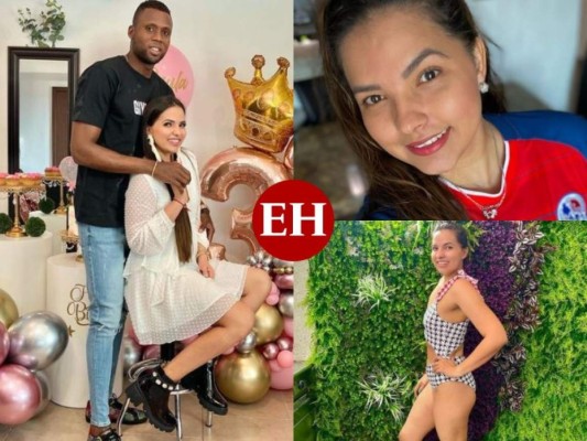 Paula Vivas, esposa de Yustin Arboleda y venezolana que se enamoró de Honduras