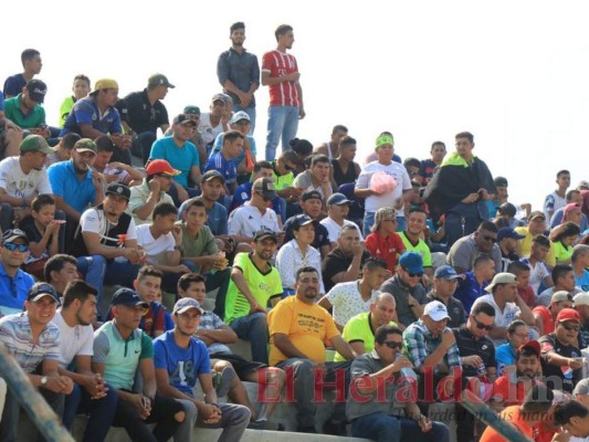 Real de Minas conquista Danlí y llena el estadio Marcelo Tinoco