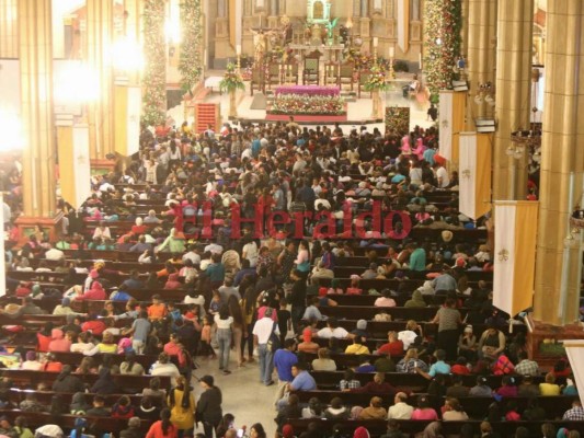 Las mejores fotos de la Alborada a la Virgen de Suyapa