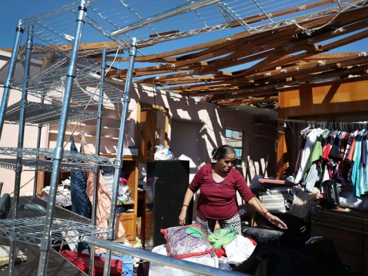 Los daños 'apocalípticos' que dejó Michael en Panhandle, Florida