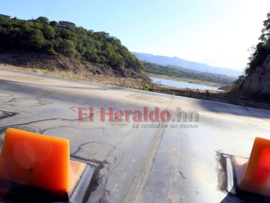 FOTOS: Nos estamos quedando sin agua en la capital; así lucen las represas