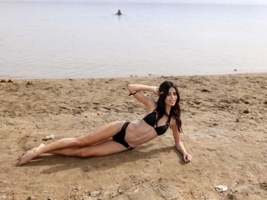 Miss Universo: Concursantes deslumbran en traje de baño en el Mar Muerto (FOTOS)