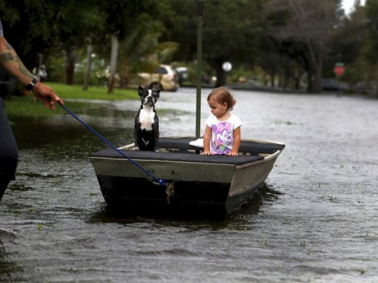 FOTOS: Florida bajo el agua tras inundaciones provocadas por Eta