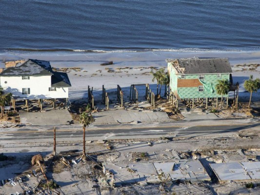 Los daños 'apocalípticos' que dejó Michael en Panhandle, Florida