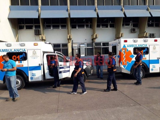 Fuertes medidas de seguridad durante traslado de bomberos quemados; serán atendidos en México