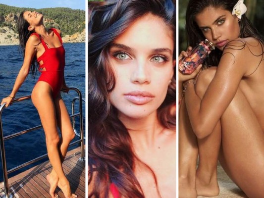 Ella es la supermodelo portuguesa Sara Sampaio, ¿la nueva conquista de Neymar?