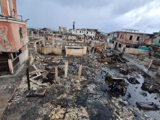 A cinco días de la tragedia en Guanaja: ¿Cómo avanzan los trabajos de limpieza?