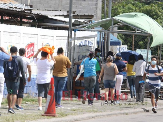 A excepción del uso de mascarilla, comercios de la capital viven peligrosa normalidad  