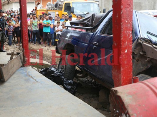 Las imágenes que no vio del accidente en la colonia Nueva Capital