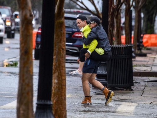 Imágenes impactantes de los destrozos de Sally en Alabama y Florida