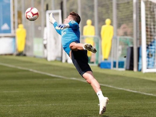 Luca Zidane, el hijo de Zinedine Zidane señalado por sus errores en portería (Fotos)