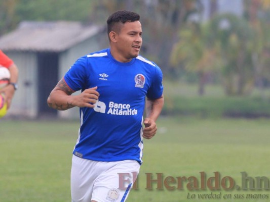 FOTOS: Así fue el entreno de Olimpia este martes, pensando en los Lobos de la UPNFM