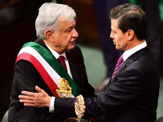 FOTOS: La toma de posesión de Andrés Manuel López Obrador como nuevo presidente de México