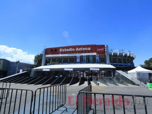 Así es el Estadio Azteca, donde la H complica su pase o sigue por el boleto directo a Qatar 2022