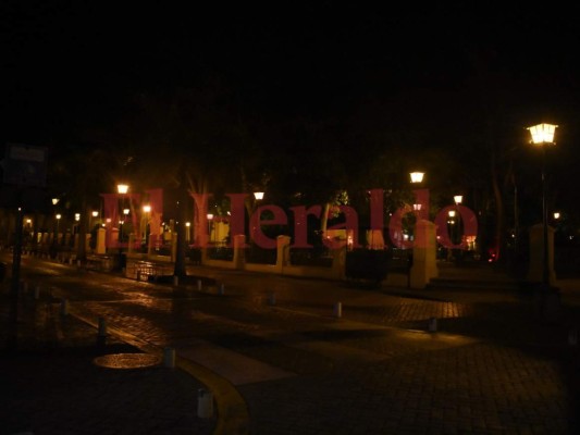 FOTOS: Así es la vida nocturna en el Centro Histórico de Comayagua