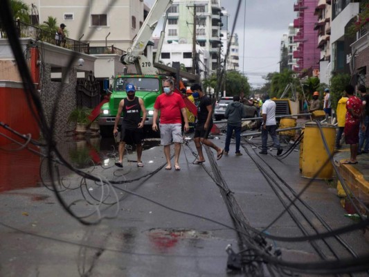 FOTOS: La tormenta Laura rumbo a Cuba tras mortal paso por Haití