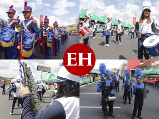 FOTOS: Dinámicas presentaciones de las bandas de guerra en concurso de EL HERALDO