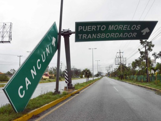 Árboles caídos, negocios destruidos y calles sin acceso: el impacto del huracán Delta