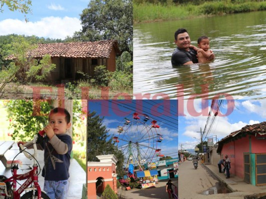 FOTOS: Guaimaca y sus bellezas naturales que cautivan a los hondureños FOTOS: Diversión, aventura y belleza cautivan a los hondureños en Guaimaca