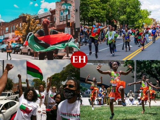 FOTOS: Juneteenth, todo lo que debes saber sobre la liberación afroamericana   