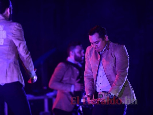 Fotos: Así fue el concierto de Edwin Luna y La Tracalosa de Monterrey en San Pedro Sula  