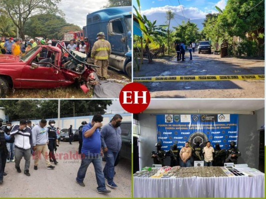 Cargada de homicidios, femicidios y muertes en accidentes de tránsito cierra esta semana (Fotos)