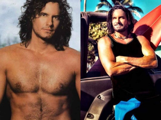 Así luce Mario Cimarro el protagonista de la telenovela colombiana Pasión de Gavilanes