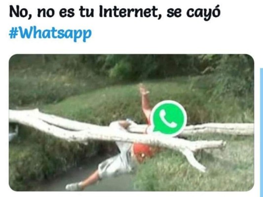 Caída de WhatsApp, Instagram y Facebook provoca divertidos memes