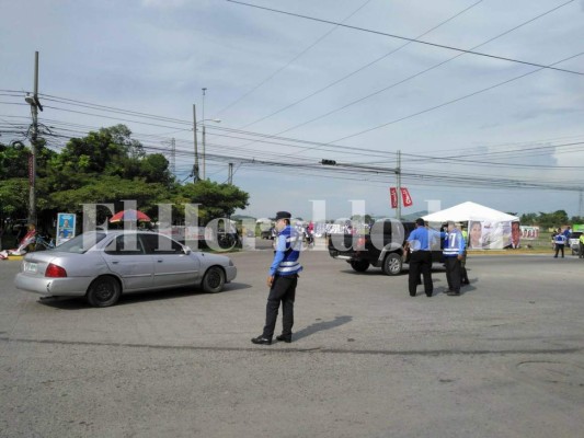 Así es el ambiente que se vive previo al partido Honduras vs México en el Olímpico