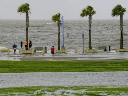 FOTOS: Las primeras imágenes que deja la tormenta Barry en Nueva Orleans