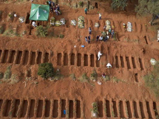 Las mejores fotos de la semana en América Latina atacada por Covid-19