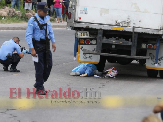 FOTOS: Un manto de muerte cubrió esta semana la cuesta El Chile con tres lamentables episodios