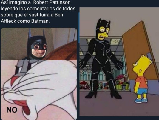 ¿Robert Pattinson será Batman?: Los divertidos memes que generó la noticia