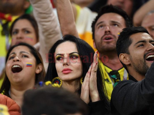 Las bellezas que engalanan el Colombia-Inglaterra, último partido de octavos en Rusia 2018